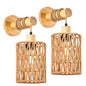 Purilite Select Hemp Rope Design Bedhead Wall Lamp