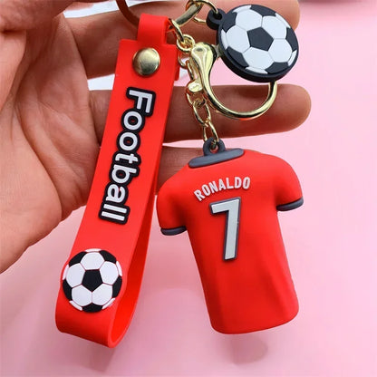 Purilite Select Football No.7 & No.10 Couple Jersey Keychains