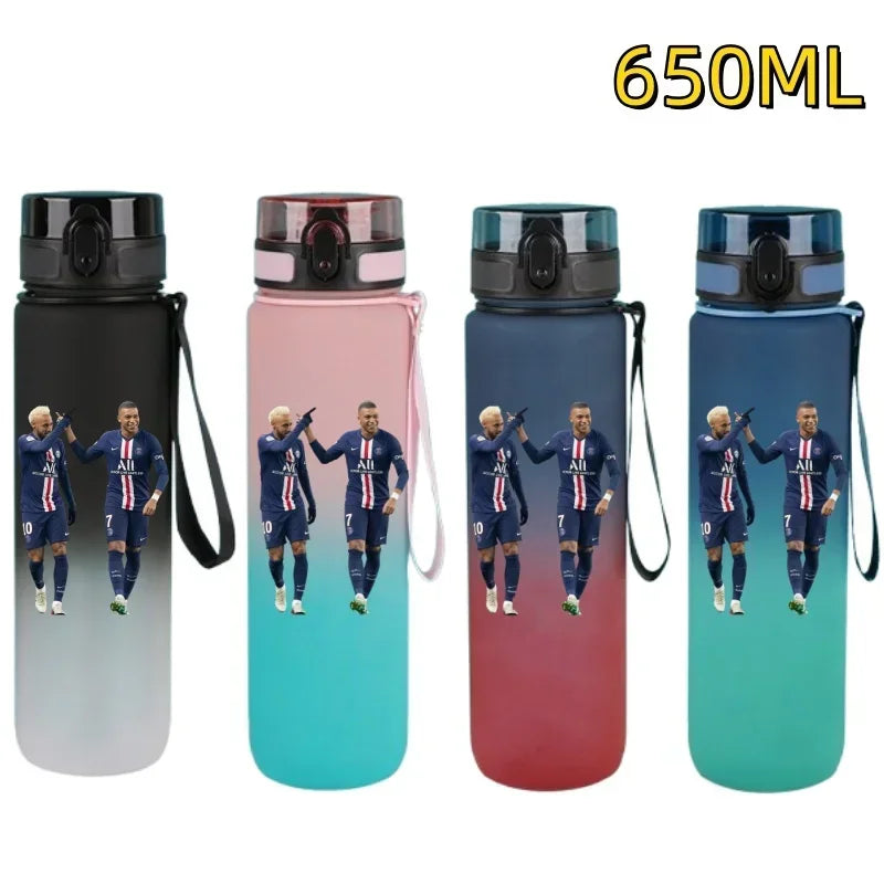 Purilite Select 650ml Cristiano Ronaldo Football Star Water Bottle
