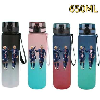 Purilite Select 650ml Cristiano Ronaldo Football Star Water Bottle