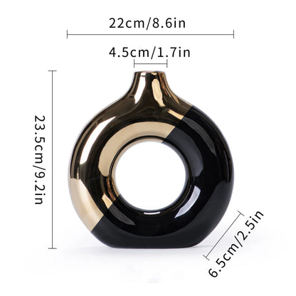 Purilite Select Luxury Nordic Ceramic Flower Vase