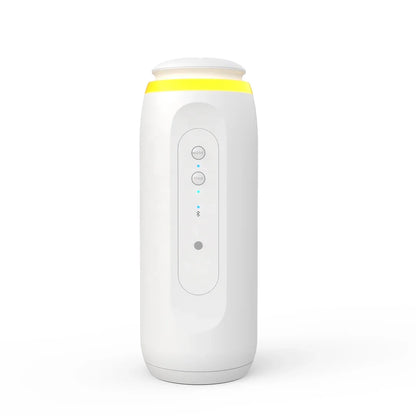 Purilite Select Smart Bluetooth Waterless Essential Oil Diffuser – Wall Plug Aroma Scent Machine with Night Light