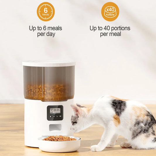 Purilite Select 4L Smart Pet Feeder
