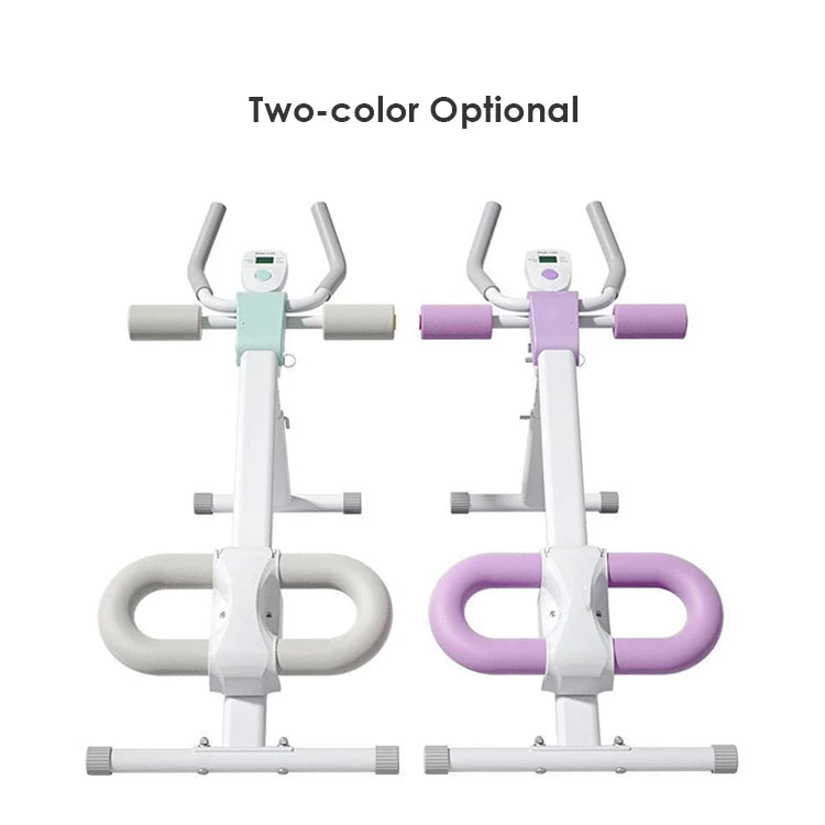 Purilite Select Six-in-One Multi-Function Home Fitness Waist Trainer Exercise Equipment for Full Body Strength Training