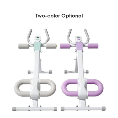 Purilite Select Six-in-One Multi-Function Home Fitness Waist Trainer Exercise Equipment for Full Body Strength Training