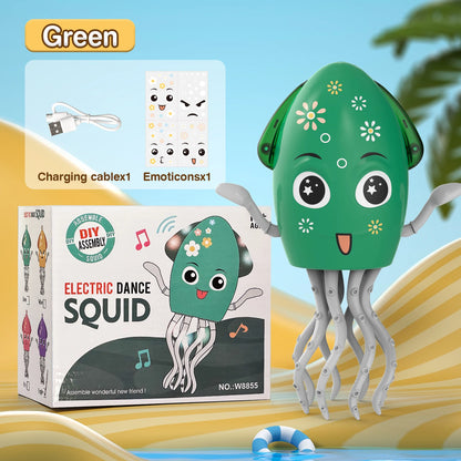 Purilite Select Dancing Octopus Electronic Pet