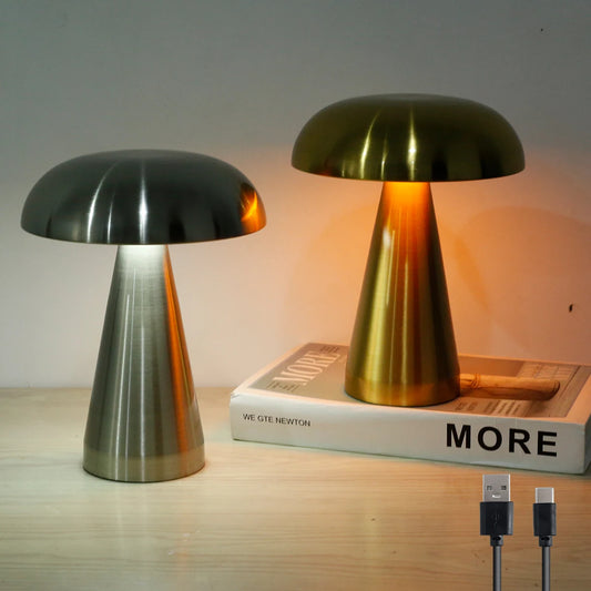 Purilite Select Mushroom Table Lamp