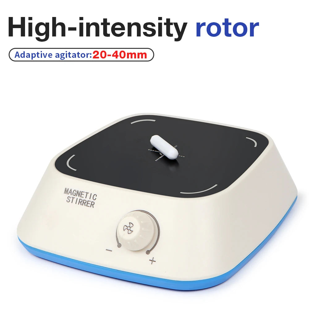 Purilite Select Magnetic Stirrer Mini Lab Stir Mixer Portable Liquid Stirrer Plate with Stir Bar 3L 3000RPM for Laboratory (EU Plug)