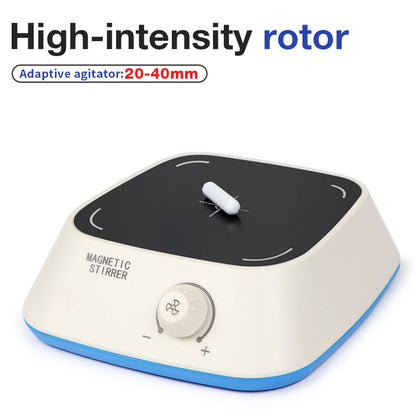 Purilite Select Magnetic Stirrer Mini Lab Stir Mixer Portable Liquid Stirrer Plate with Stir Bar 3L 3000RPM for Laboratory (EU Plug)