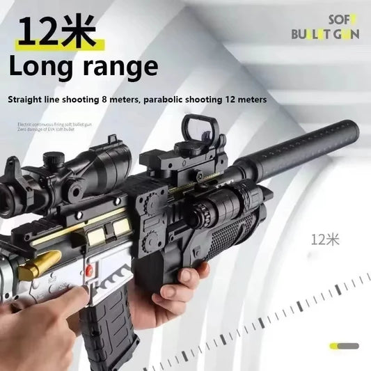 Purilite Select Electric M416 Toy Gun
