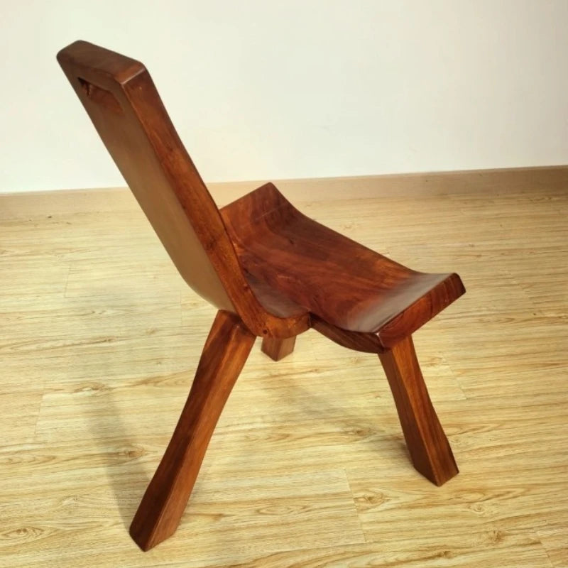 Purilite Select Wooden Ergonomic Lounge Chair with Ottoman