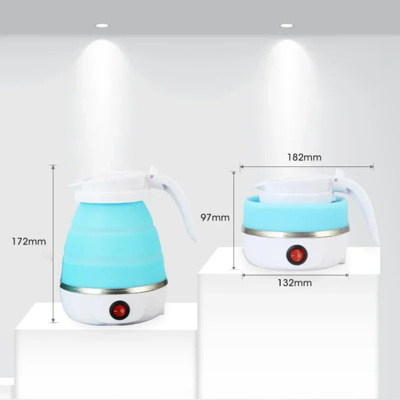 Purilite Select 600ML Foldable Electric Kettle for Travel  Home Use (110V/220V)