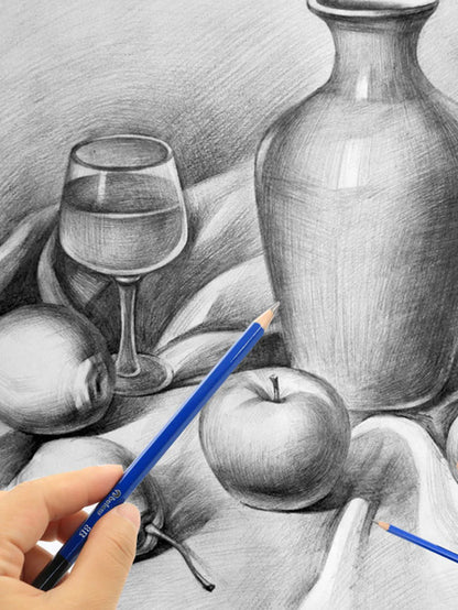 Purilite Select 83-Pack Diverse Art Pencils & Sketching Art Set for Beginners, Professionals, Teens & Adults