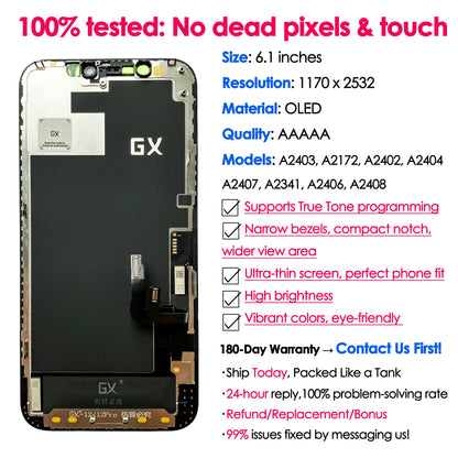 Purilite Select GX OLED Screen Replacement