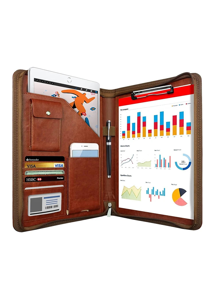 Purilite Select Multifunctional A4 Conference Folder