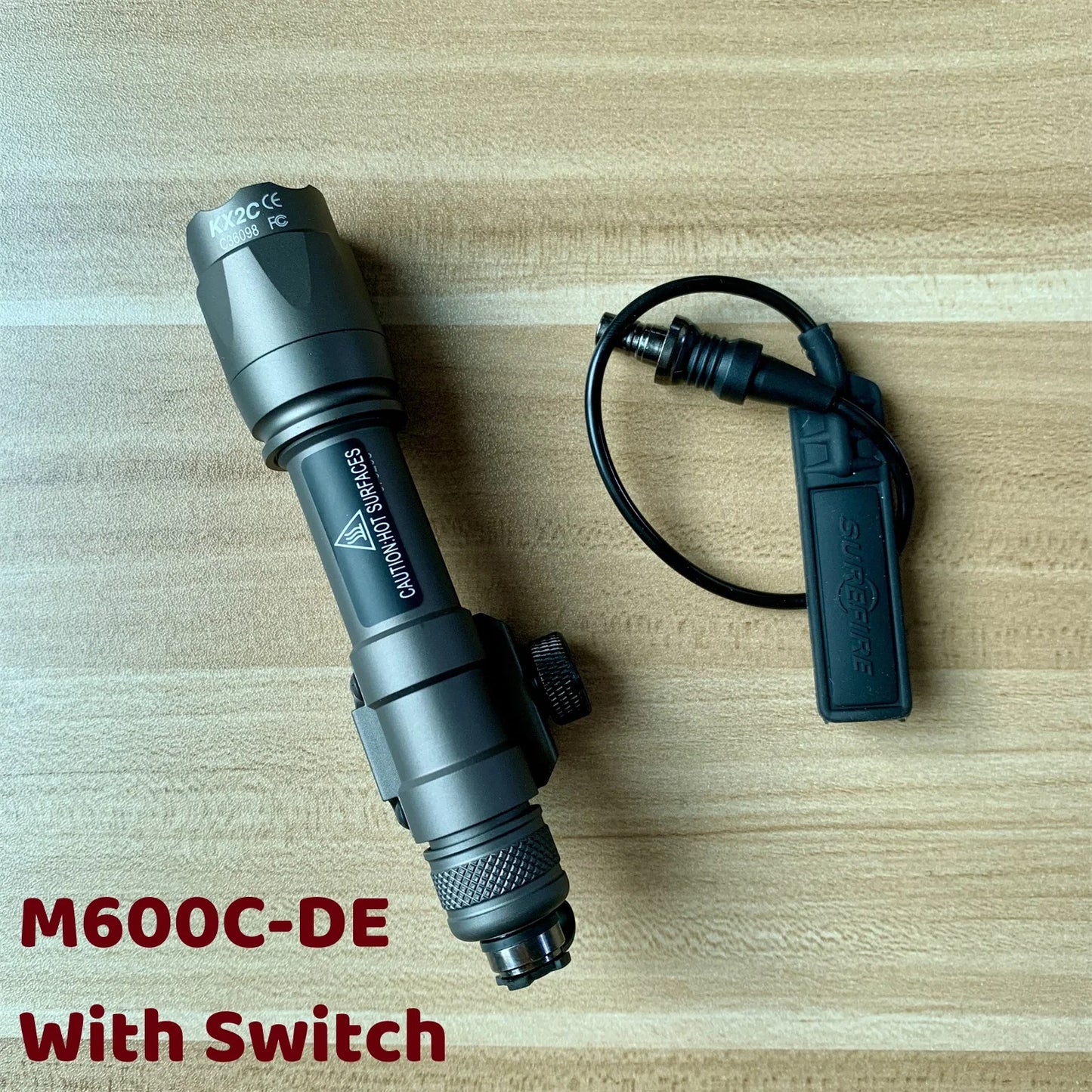Purilite Select Tactical Rifle Flashlight