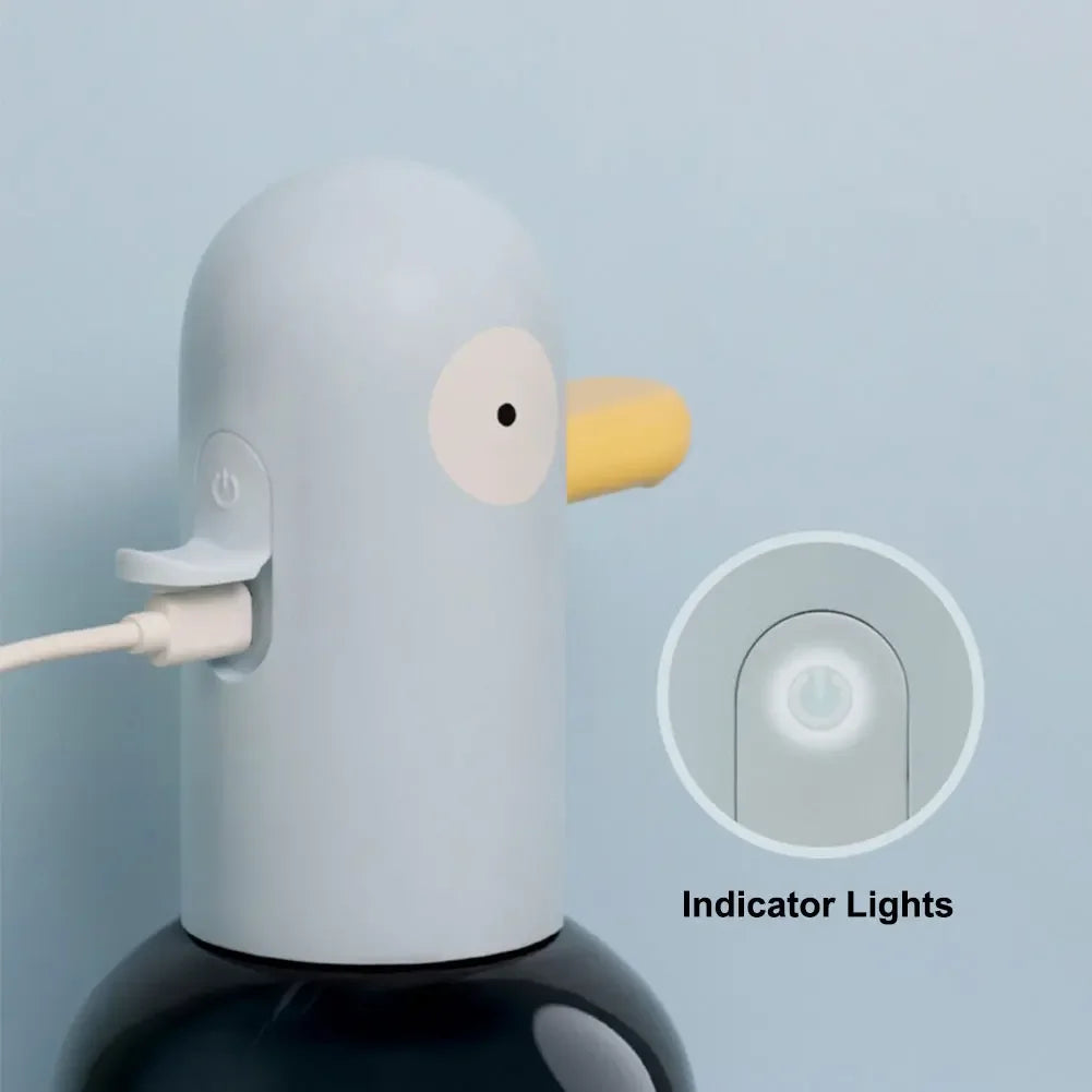 Purilite Select Cute Duck Automatic Foaming Soap Dispenser