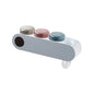 Purilite Select Wall Mounted Toothbrush Sterilizer UV Cleaner Rechargeable Cordless Holder