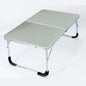 Purilite Select Portable Aluminum Folding Table | Lightweight Outdoor Camping Desk | Foldable Laptop & Study Table