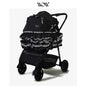 Purilite Select Black Lattice Foldable Pet Basket