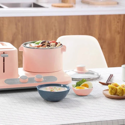 Purilite Select Compact Electric Toaster | Smart Breakfast Bread Slicer & Quick Toast Machine