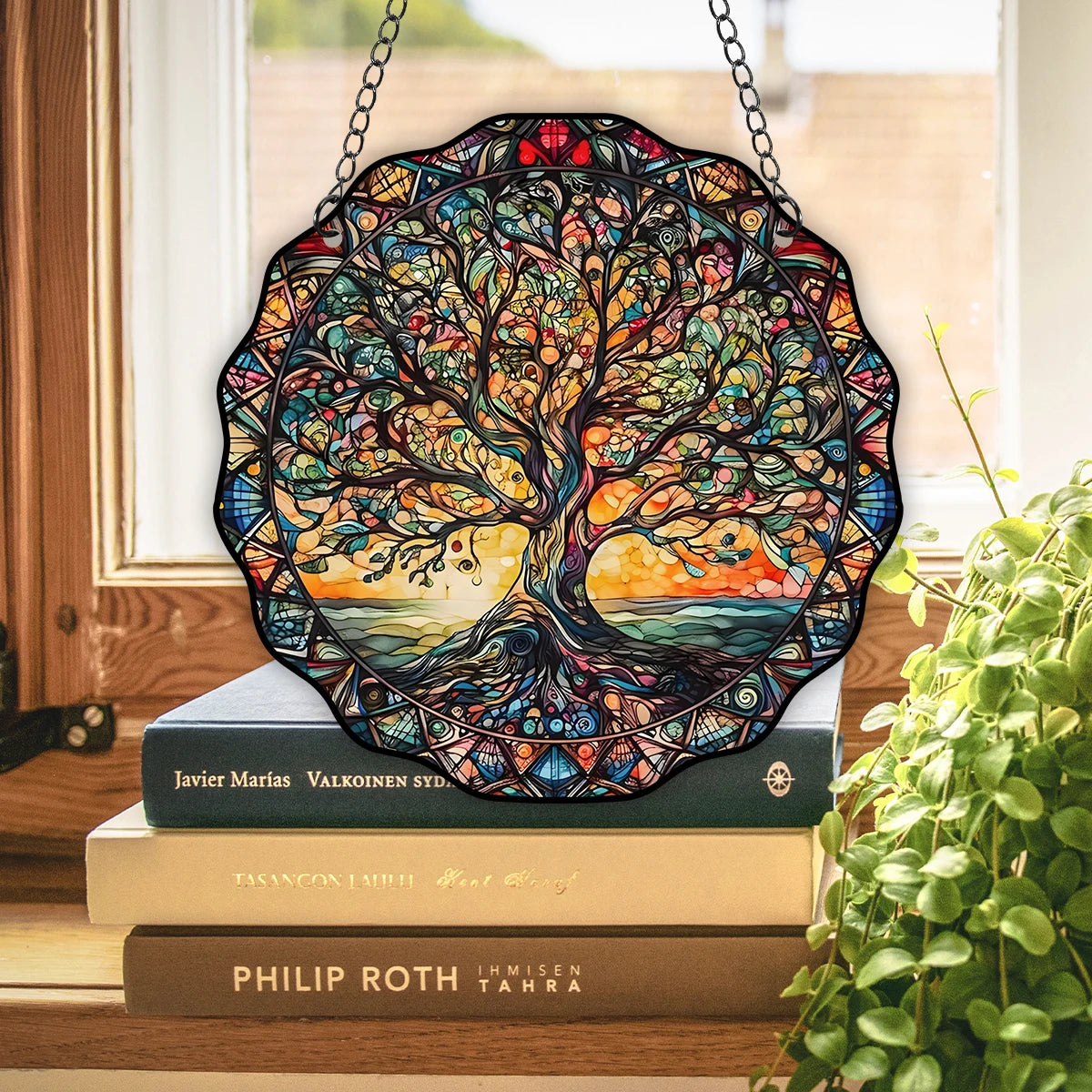 Purilite Select 5.9-Inch Tree of Life Wall Art
