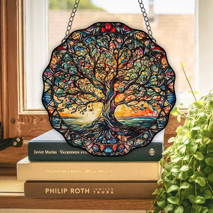 Purilite Select 5.9-Inch Tree of Life Wall Art