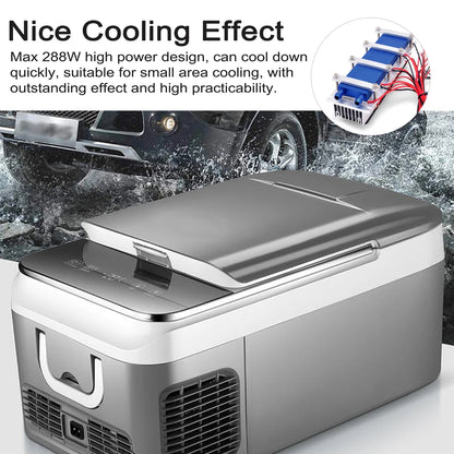 Purilite Select 288W Thermoelectric Peltier Refrigeration Cooler 12VDC 30A