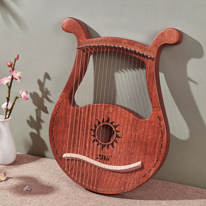 Purilite Select 19-String Lyre Harp