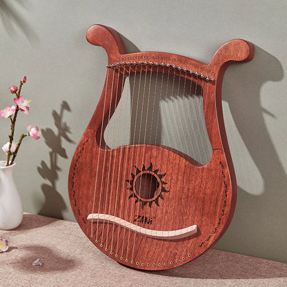 Purilite Select 19-String Lyre Harp