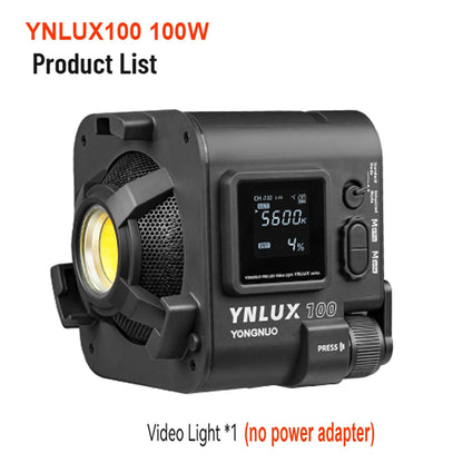 Purilite Select YNLUX100 PRO Handheld LED Video Light