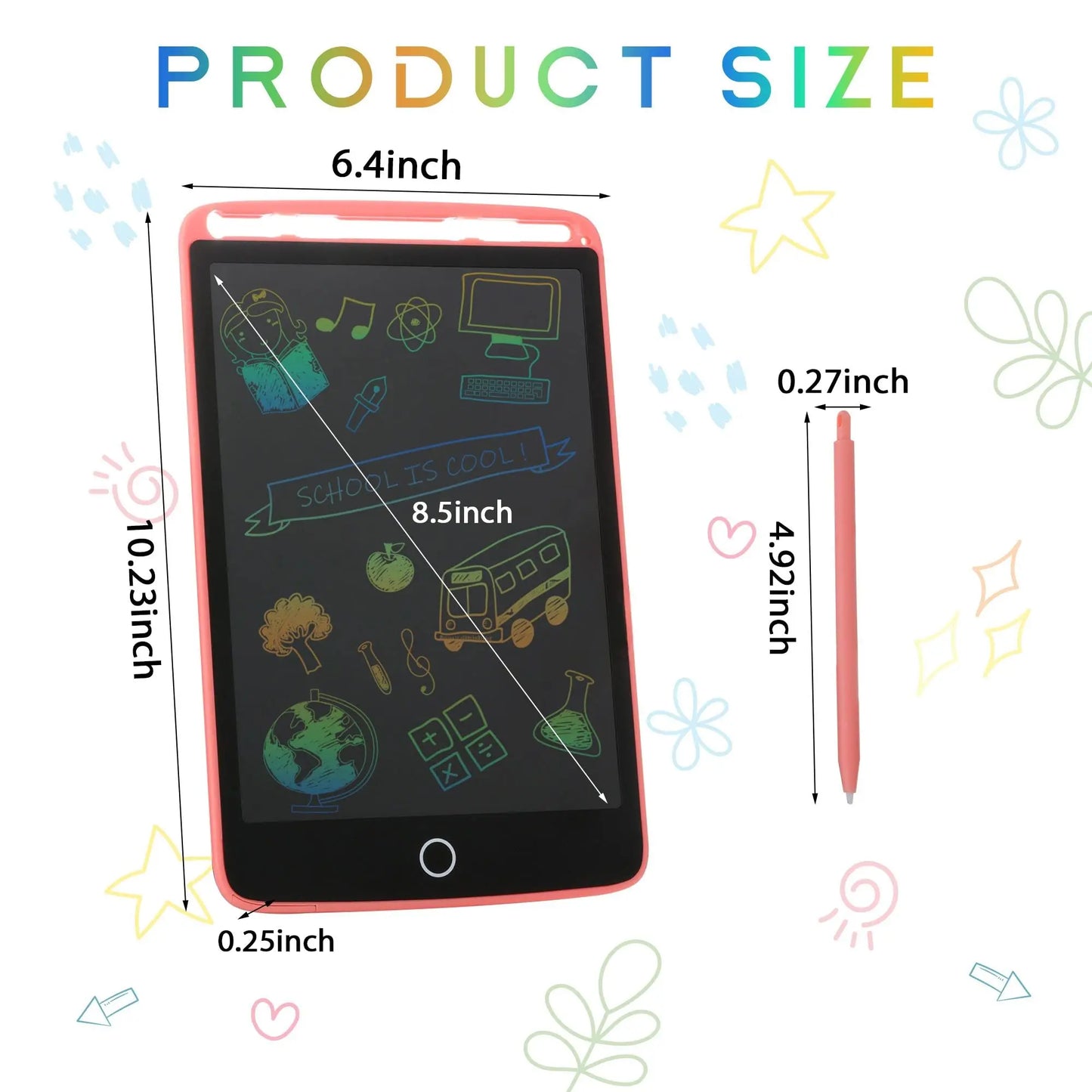 Purilite Select Efes 8.5/10/12 Inch Electronic Drawing Board