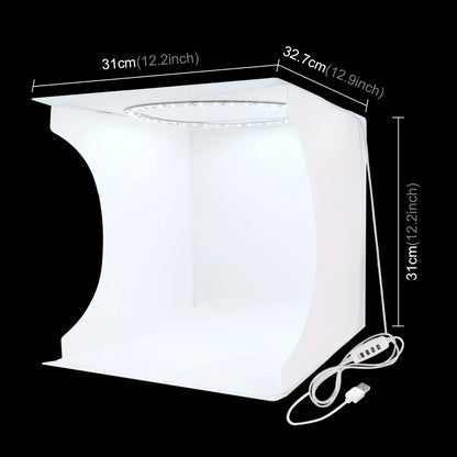 Purilite Select 30cm/11.5" Foldable Portable Ring Light Board