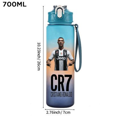 Purilite Select Cristiano Ronaldo Sports Water Bottle Shaker