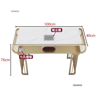 Purilite Select Modern Wrought Iron Nail Table