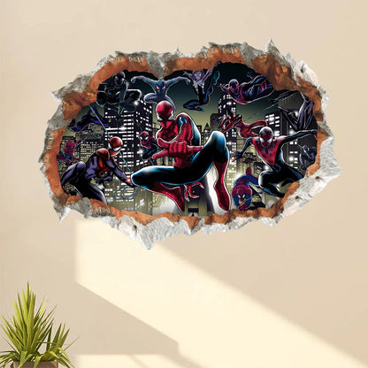 Purilite Select 3D Spiderman Wall Sticker