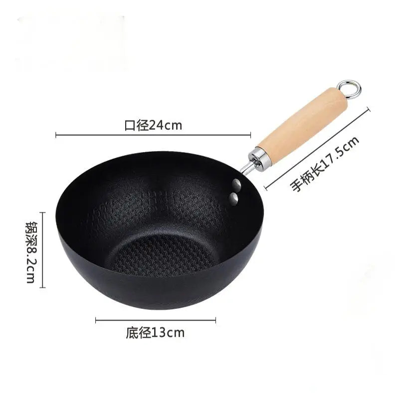 Purilite Select Mini Iron Frying Pan Nonstick Cookware Essential for Quick Omelettes
