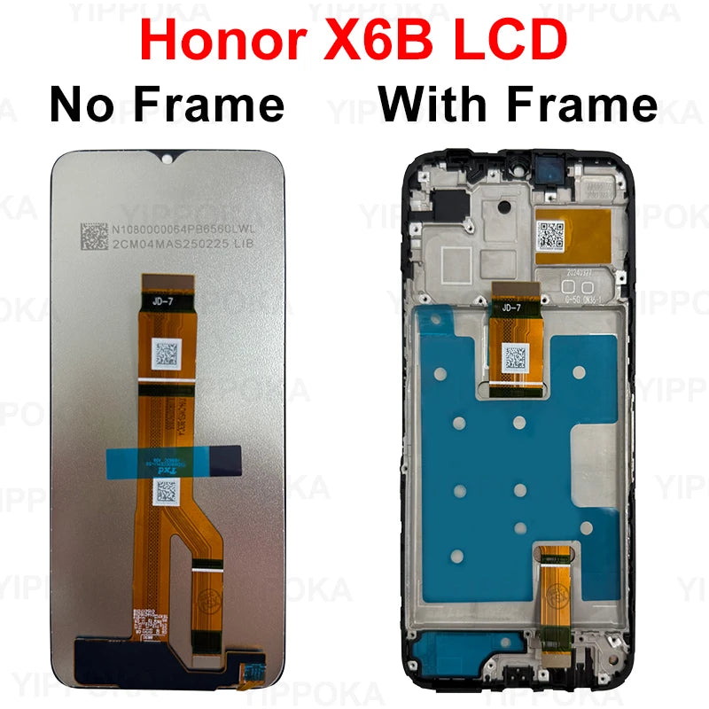 Purilite Select OEM For Huawei Honor X6 / X6A / X6B LCD Display