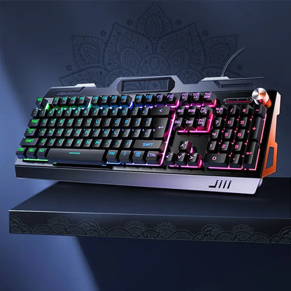 Purilite Select Gamer Keyboard & Mouse Headphone Kit