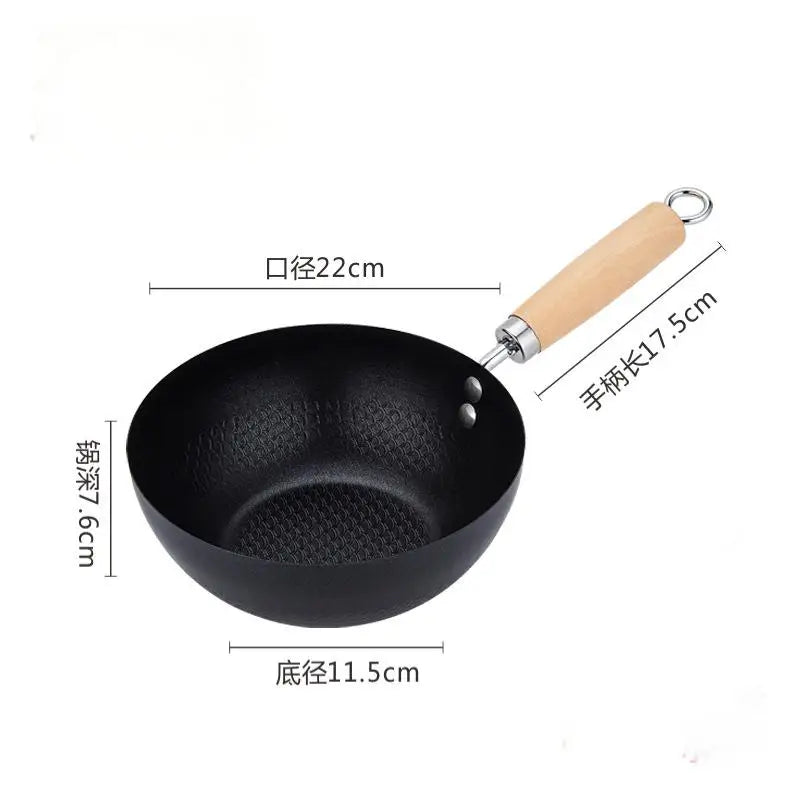 Purilite Select Mini Iron Frying Pan Nonstick Cookware Essential for Quick Omelettes