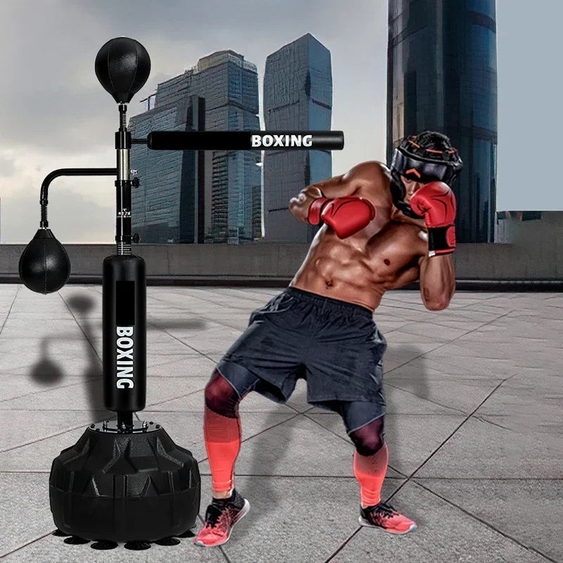 Purilite Select Boxing Reaction Target Vertical Sandbag Training Equipment for Adults and Children Home Fitness Practice