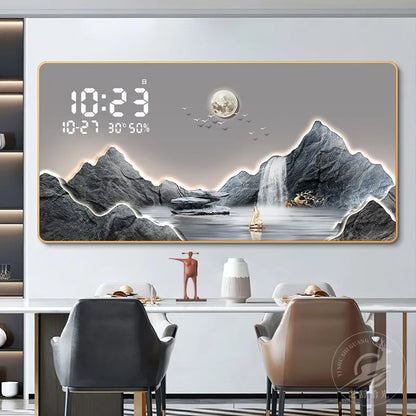 Purilite Select Modern Wall Clock
