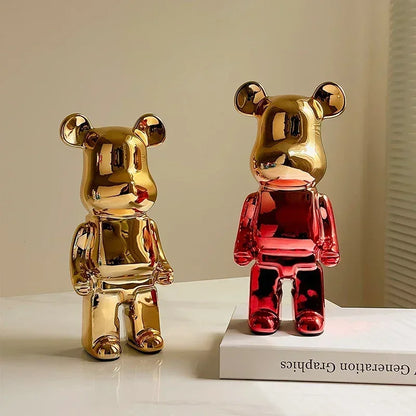 Purilite Select Aesthetic Ceramic Bear Figurine