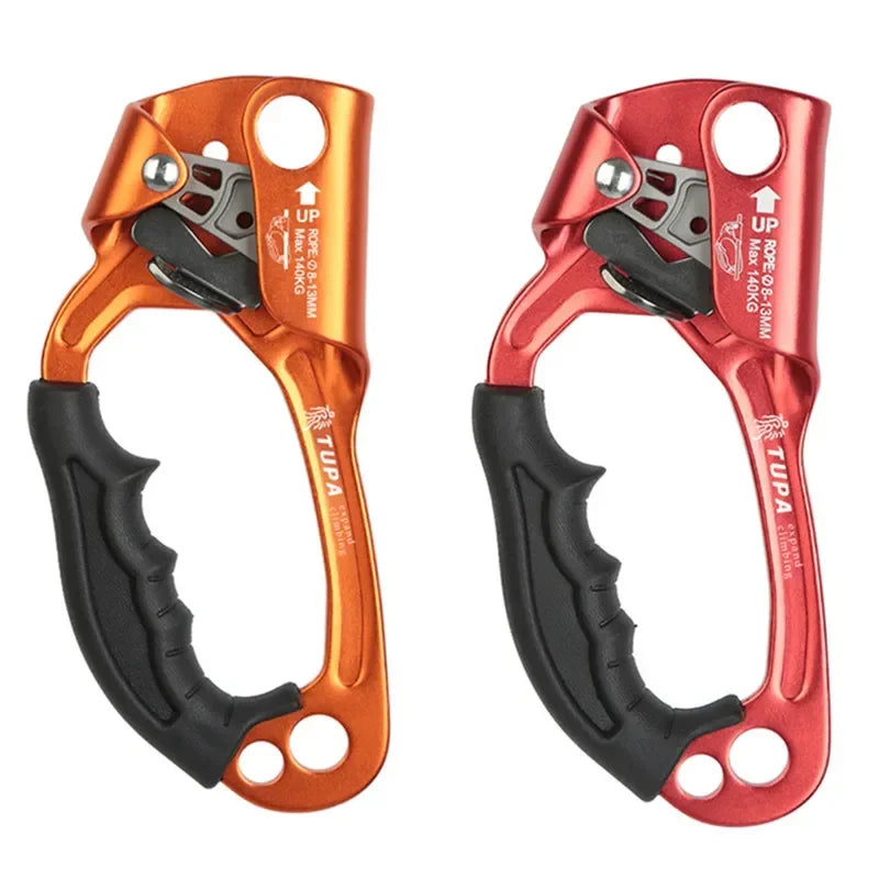Purilite Select Professional SRT Hand Ascender | Left & Right Hand Rope Climbing Device | Outdoor Mountaineering Tool