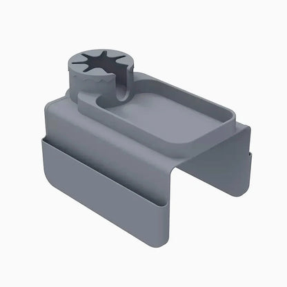 Purilite Select Silicone Coaster Sofa Cup Holder Tray | Sofa Armrest Storage Box | Side Pocket for Remote & Beverage