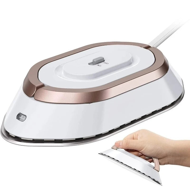 Purilite Select Mini Travel Iron Dual Voltage 120V/220V Lightweight Portable Dry Iron for Clothes