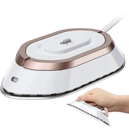 Purilite Select Mini Travel Iron Dual Voltage 120V/220V Lightweight Portable Dry Iron for Clothes
