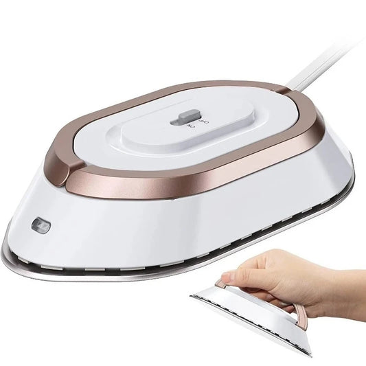 Purilite Select Mini Travel Iron Dual Voltage 120V/220V Lightweight Portable Dry Iron for Clothes