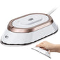 Purilite Select Mini Travel Iron Dual Voltage 120V/220V Lightweight Portable Dry Iron for Clothes