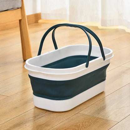 Purilite Select Silicone Folding Mop Bucket